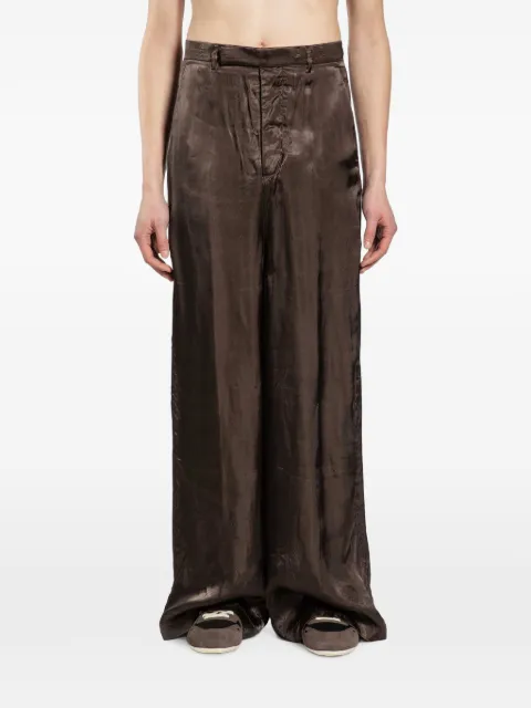 Rick Owens Temple trousers Brown RU01F2359N