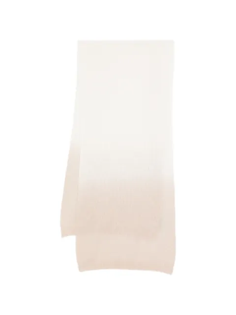 Fabiana Filippi beige scarf White SAD266A878L900