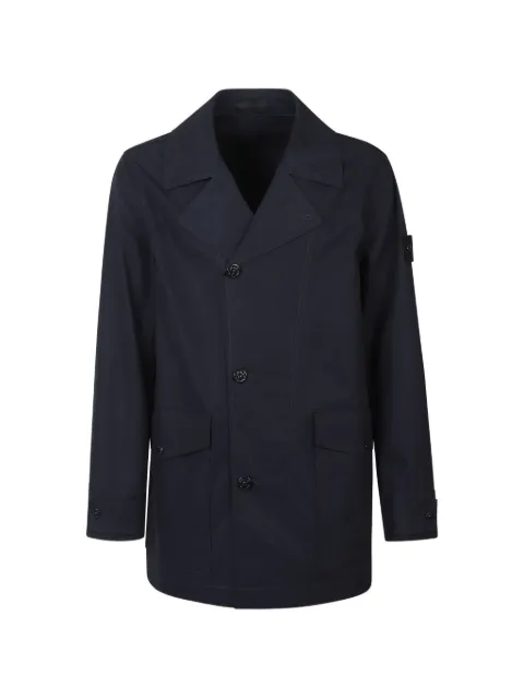 Stone Island Ghost Piece jacket Blue L1S154100046S0F01
