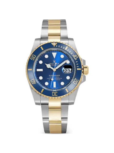 Rolex 2025 Submariner Date Bluesy Yellow Gold Blue Dial 41mm watch Blue 126613LB