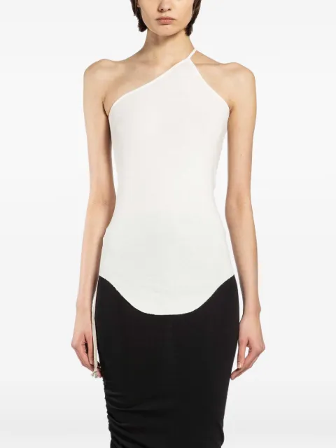 Rick Owens Temple tank top Neutrals RP01F6147RJA