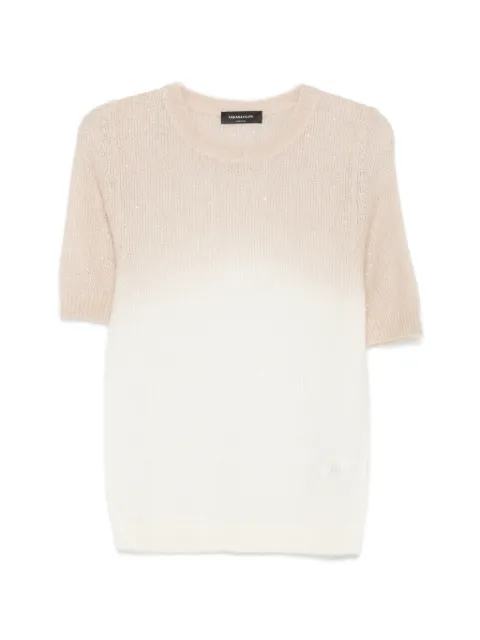 Fabiana Filippi short-sleeve top Neutrals MAD266F131L9000000