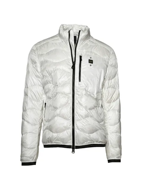 Blauer zip quilted jacket White 26SBLUC03178006719