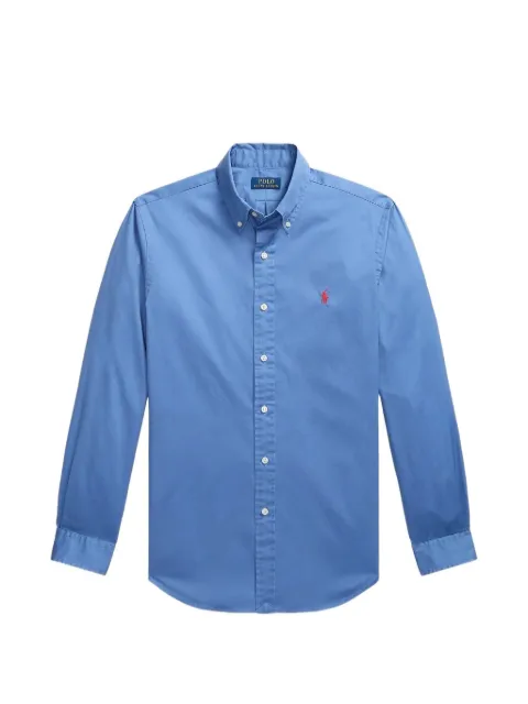 Polo Ralph Lauren cotton shirt Blue 710B20512004