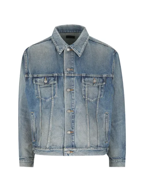 Saint Laurent pocket denim jacket Blue 859157Y11CA