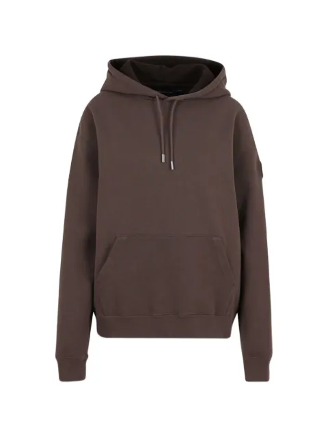 Canada Goose drawstring hoodie Brown 1386WT