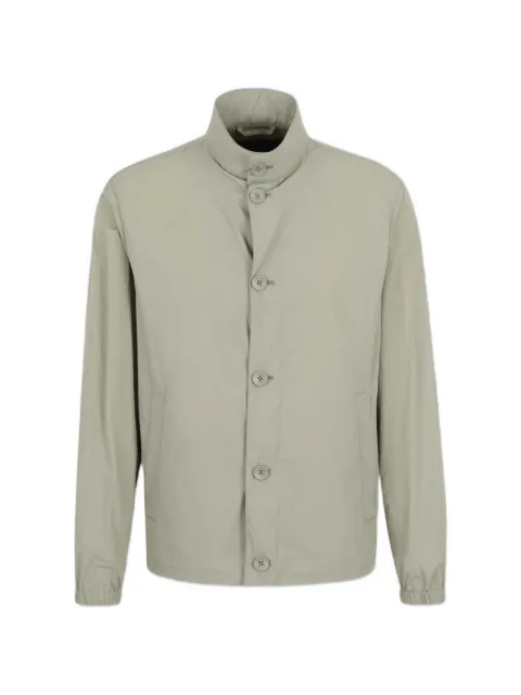 Herno buttoned overshirt Neutrals GI000607U12494Z12494Z