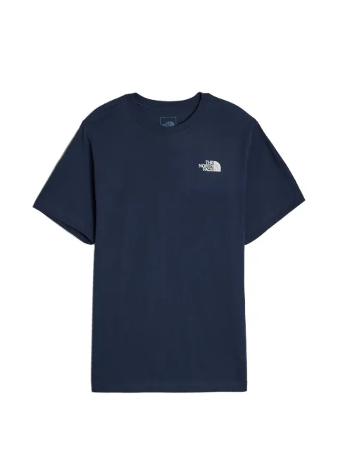 The North Face Evolution NSE Box crew-neck T-shirt Blue NF0A8B6K8K2