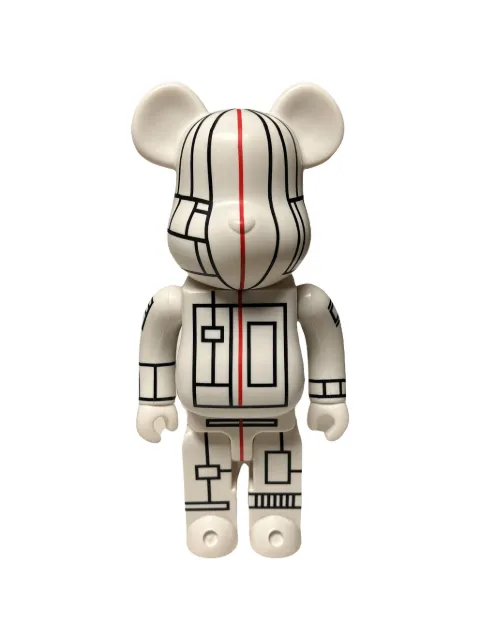MEDICOM TOY x World Wide Tour Futura 400% figure White MEDI3053