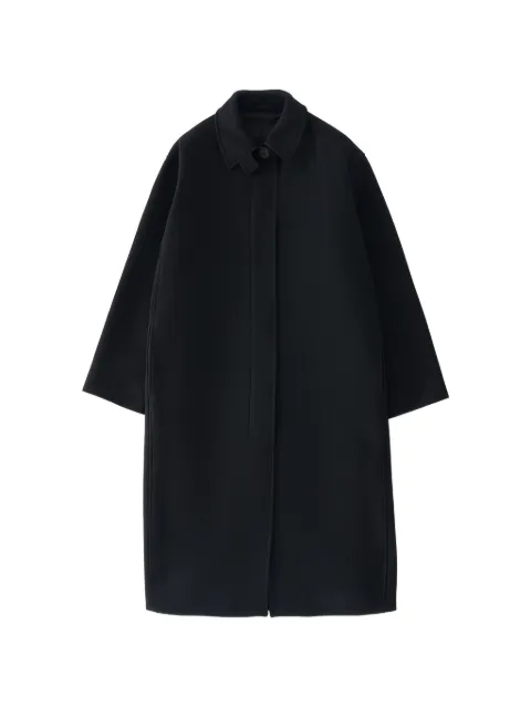 Studio Nicholson Ria A-line coat Black RIASNW725MELTONWOOLBLACK