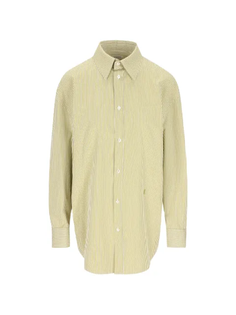 Saint Laurent striped button shirt Neutrals 865483Y260D
