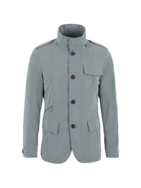 Moorer pocket jacket Grey MOUGI100051