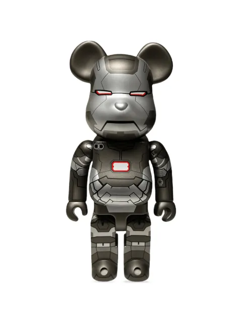 MEDICOM TOY x Marvel Iron Man 3 War Machine 400% collectible figure Grey MEDI3058