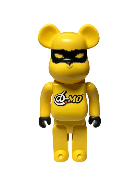 MEDICOM TOY BE@RBRICK D-Mo bear decorative figurine Yellow MEDI3054