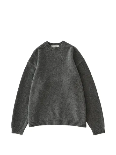 Studio Nicholson Hemyl crew-neck sweater Grey HEMYL