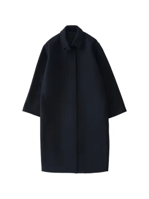 Studio Nicholson Ria coat Black RIASNW725MELTONWOOLDARKNAVY