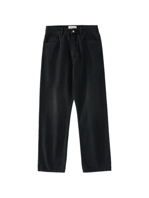 Studio Nicholson Riso five-pocket jeans Black RISOSNM132114OZREGENDENIMWASHEDBLACK