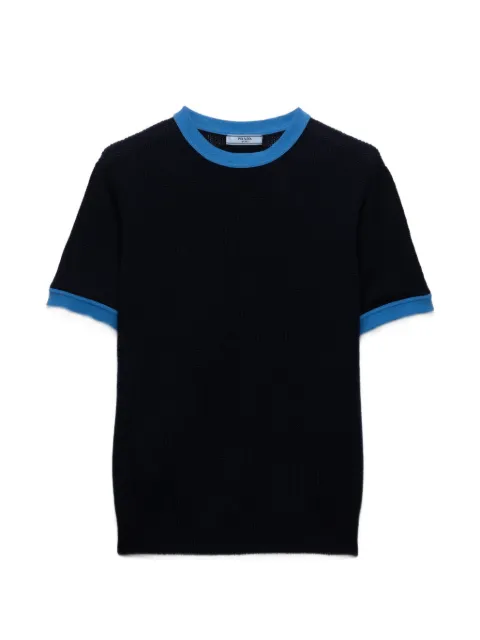 Prada cashmere crew-neck sweater Black P24Z2HSOOO18W4