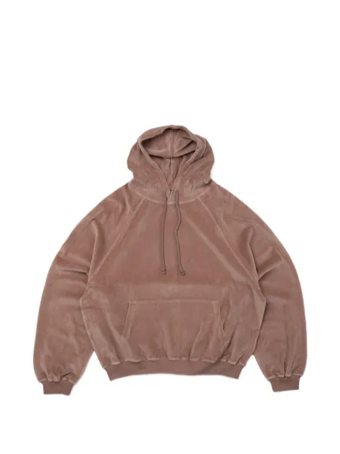 Baserange Rim hoodie Brown PURRHVESP26