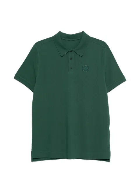 Canada Goose tonal disc polo shirt Green 1600MT