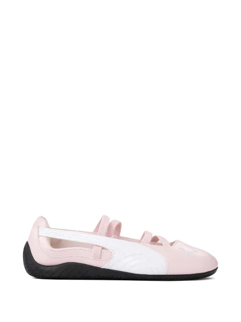 PUMA Speedcat cut-out ballet flats Pink 401581
