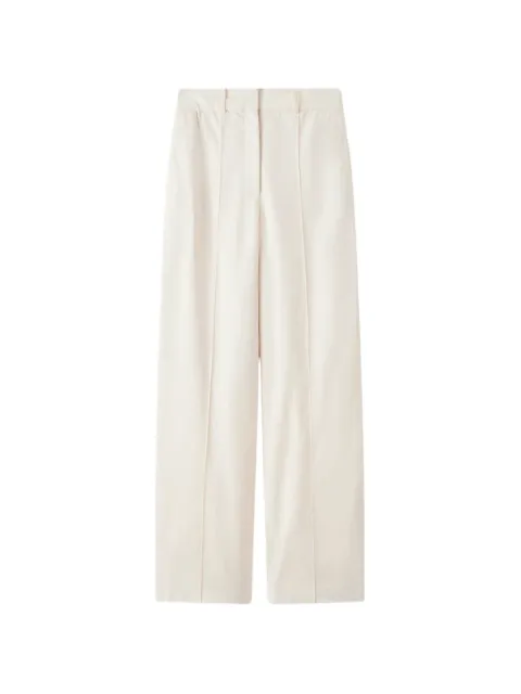JOSEPH Jnane wide-leg trousers Neutrals JF009695