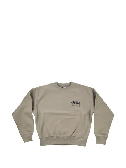 Stüssy New York Chapter crewneck T-shirt Green STUS343