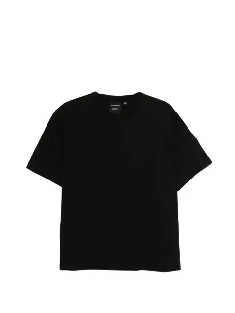 Canada Goose cotton T-shirt Black 1328MT