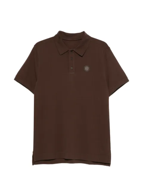 Canada Goose cotton polo shirt Brown 1600MT