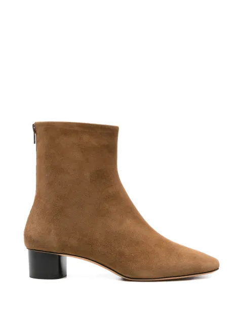 Le Monde Beryl Carole suede ankle boots Brown CARSUE