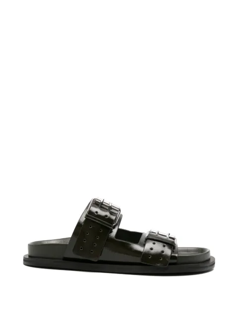 A.EMERY The Leon sandals Green 242329