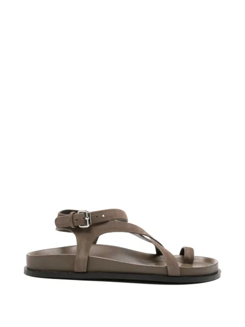 A.EMERY The Jalen slim sandals Brown 242233