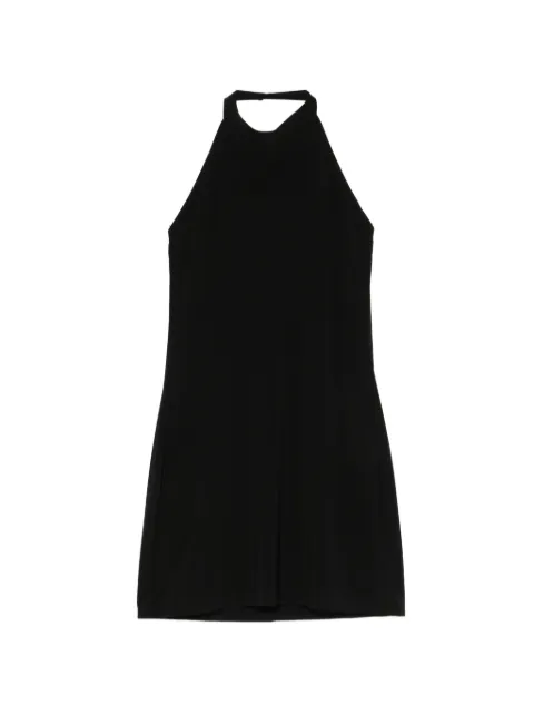 Norma Kamali halterneck mini dress Black KK4253PL058001