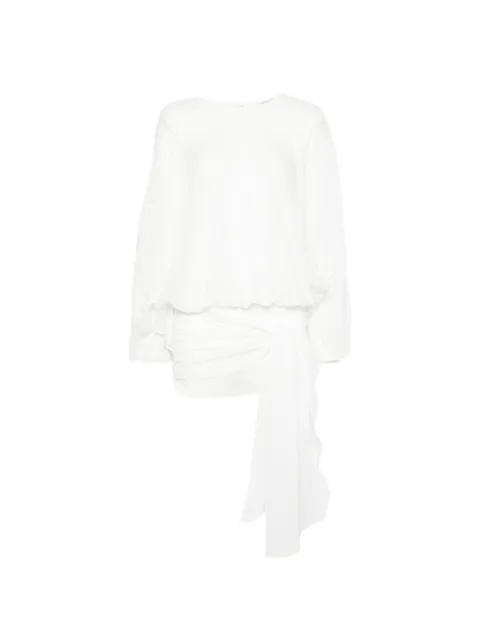 Christopher Esber Porto tie-waist dress White 26023696