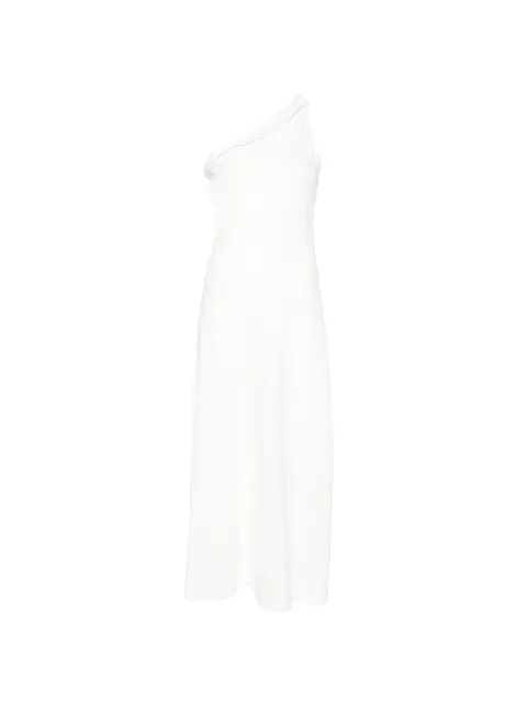 Christopher Esber rolled cut-out dress White 26023678