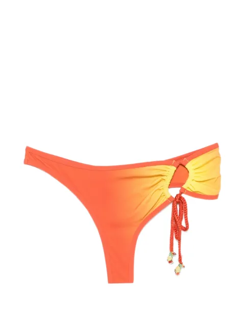 Christopher Esber Cusa side-tie bikini bottoms Orange 26027724