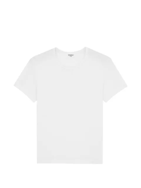 Saint Laurent cotton T-shirt White 859386Y37RY