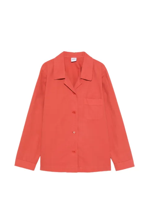 ASPESI chest-pocket buttoned blouse Orange 5456G329