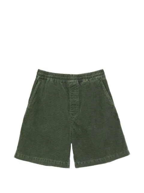 Carhartt WIP Reynold corduroy elasticated-waistband shorts Green I034877