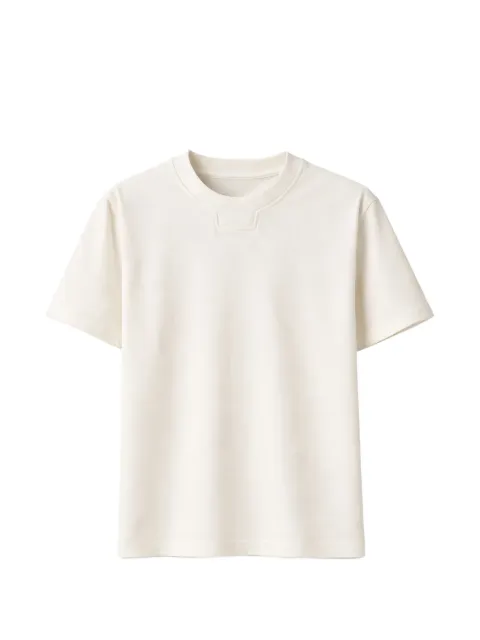 Pal Zileri geometric-detail T-shirt White 9B3MJ8502ARJ764