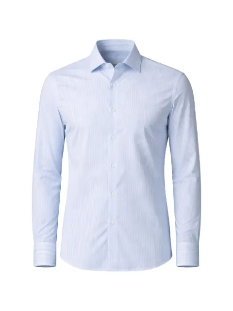 Pal Zileri vertical-stripe shirt Blue Z370G45NS203