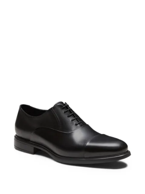 Fratelli Rossetti cap-toe lace-up Oxford shoes Brown 47356