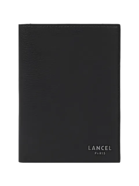 Lancel Driver 9CC zip-detail leather wallet Black A1288310TU