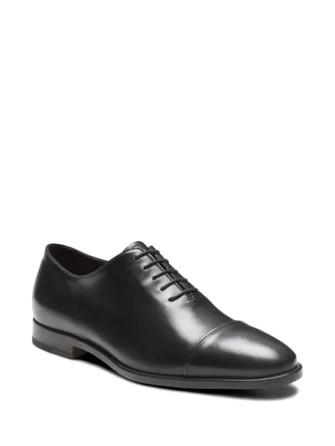 Fratelli Rossetti leather oxford shoes Black 15112