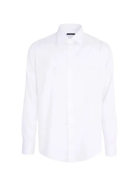 Tombolini button-down long-sleeve shirt White RC29Q024U010