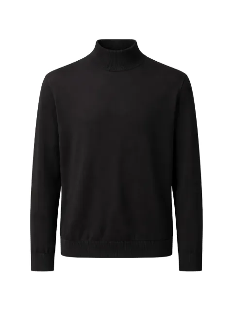Pal Zileri roll-neck wool sweater Black 9B3M0M614ERM701