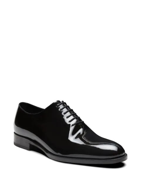 Fratelli Rossetti leather oxford shoes Black 12852