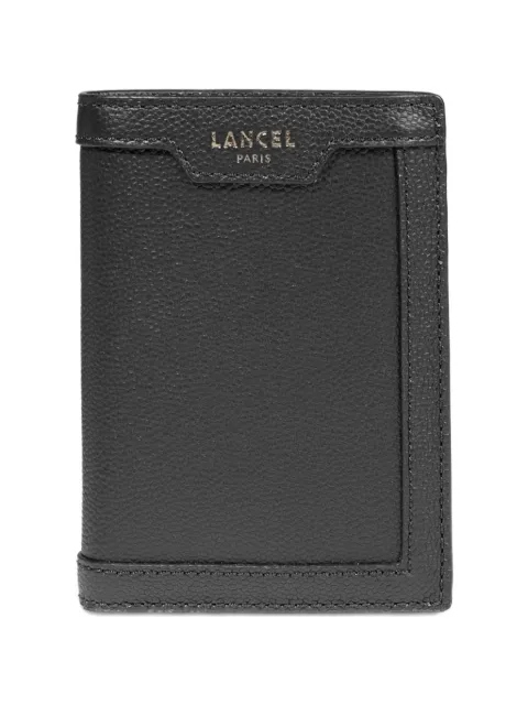 Lancel CHARLIE leather wallet Black A1343810TU