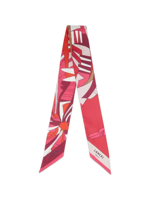 Lancel duo arabesc motif headband Pink A13105ZYTU