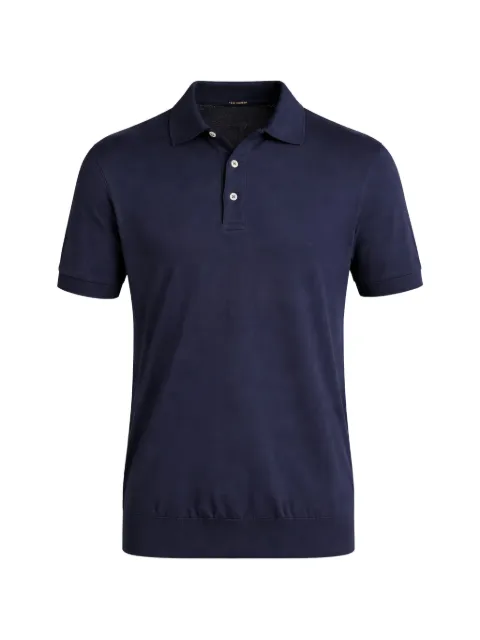 Tombolini short-sleeve polo shirt Blue WM5AZMP2U781
